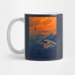 Speeder Down Mug